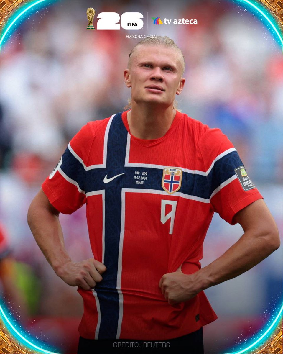 AztecaDeportes's tweet photo. ¡Nooooooooo, Androide! 🤖😭😭 Muchas gracias por el tremendo espectáculo de cada partido. 🤩🤩 ¡Qué agradable sujeto! 🇳🇴 https://t.co/AfzM6ibogm