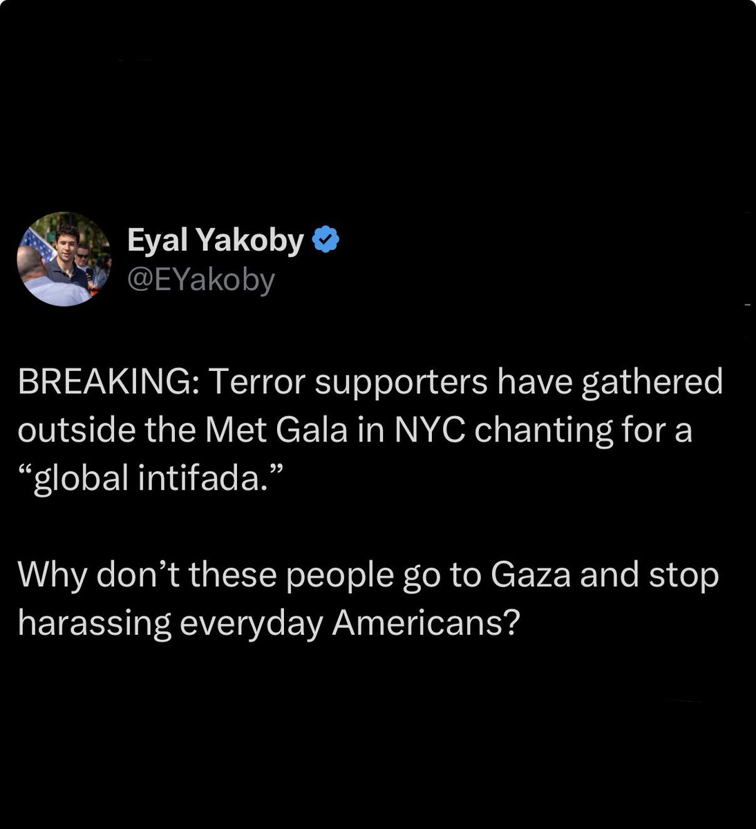 rafaelshimunov's tweet photo. @EYakoby You’re always telling us to go then when we do you attack us for going. This is because you believe in nothing. https://t.co/jKwU8XG3by
