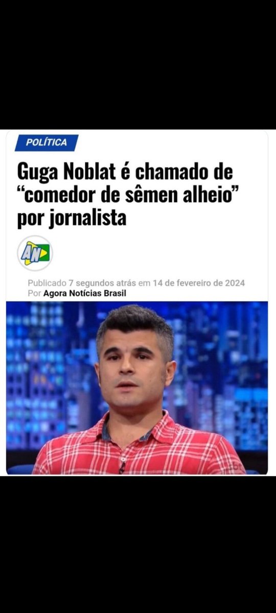GetulioCavalca7's tweet photo. @BlogdoNoblat Hei vó Mafalda o Guguinha já tomou a mamadeira de piroca dele hoje? https://t.co/SgCGUs0KkO