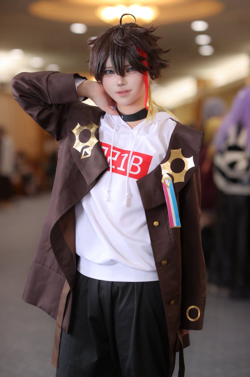 une_une08's tweet photo. 🌈🕒cos🌶

📸▷▶▷@My_eyes_scope 
 #JACSアストピア #Cosplay https://t.co/t6ytVbPFiF