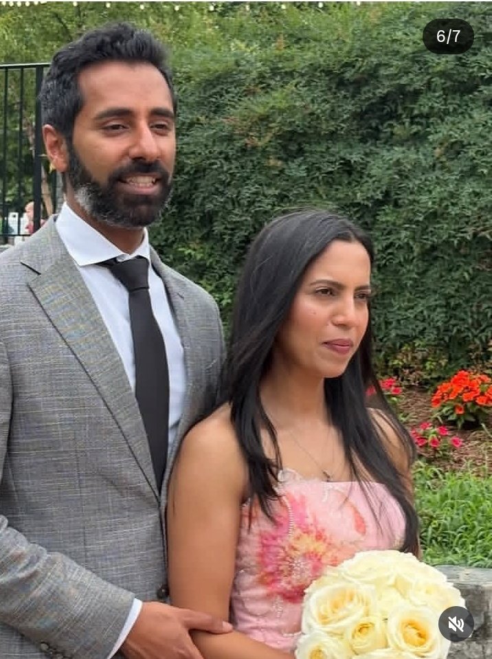 ChuddyPasha's tweet photo. Meet the Newlyweds: Kush and Nancy Sareen!!!
#IMLF #Interracial https://t.co/0DbwBZ1UPY