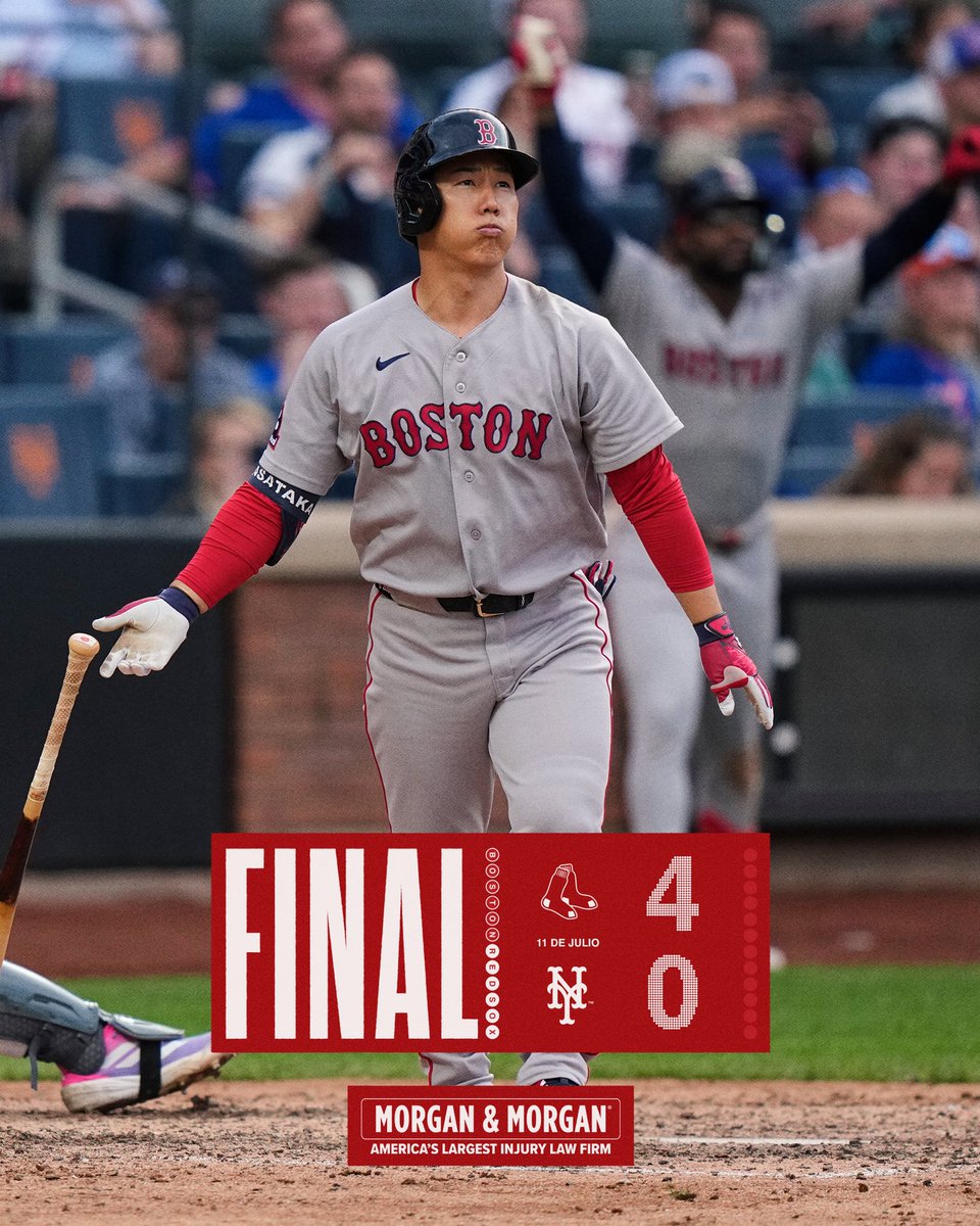 RedSoxBeisbol's tweet photo. ¡8 consecutivas! https://t.co/PZQ9EVXos8
