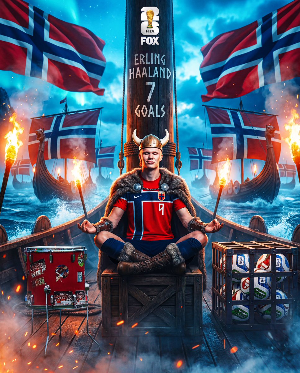 solomonjrx's tweet photo. Thank you Braut Haaland you were fucking incredible. #Viking #Norway #FIFAWC https://t.co/fDibwb8NVm