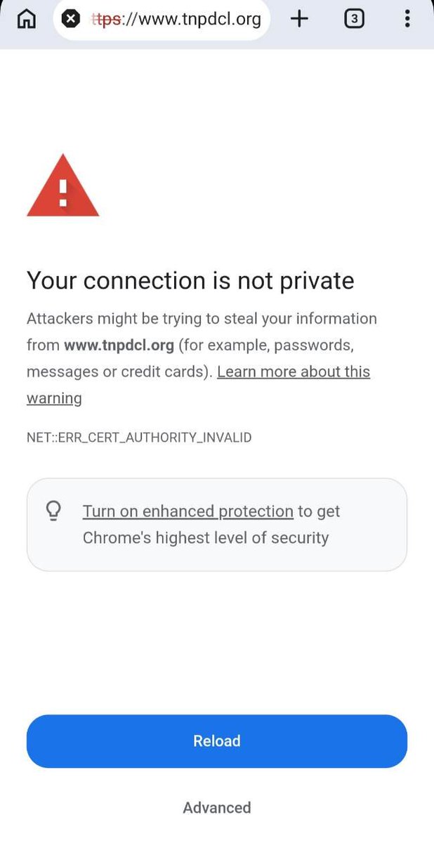 gowrish0502's tweet photo. Hi @TANGEDCO_Offcl This website https://t.co/5w3C4R2XYq  is not accessible through mobile, please look into this. @chennaicorp FYIP https://t.co/QDu0vkusCW
