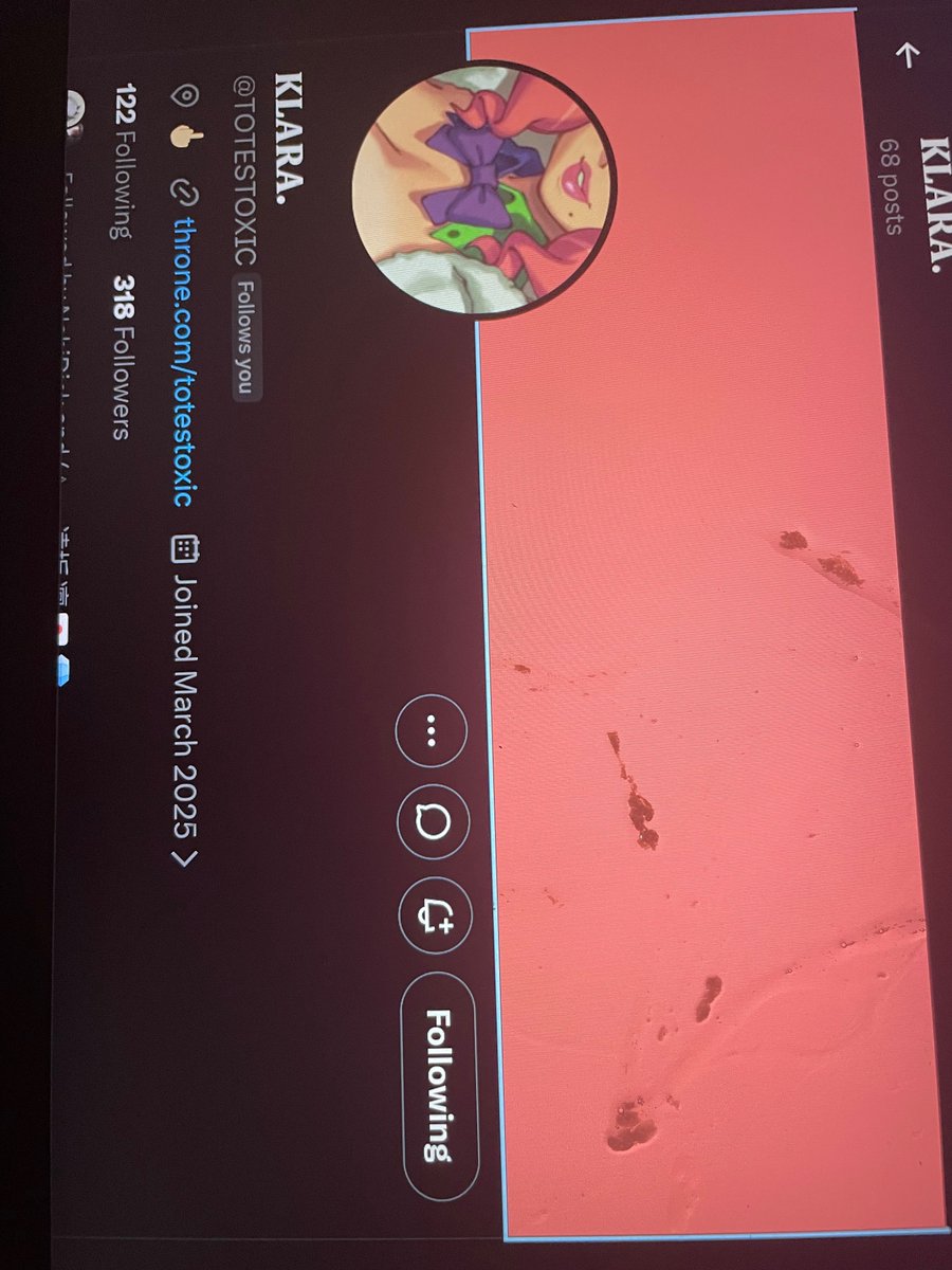 TOTESTOXIC's tweet photo. Another anonymous loser wasted their jizz to me, wow. 😇 More where that came from? https://t.co/XMCxpYSOrq
