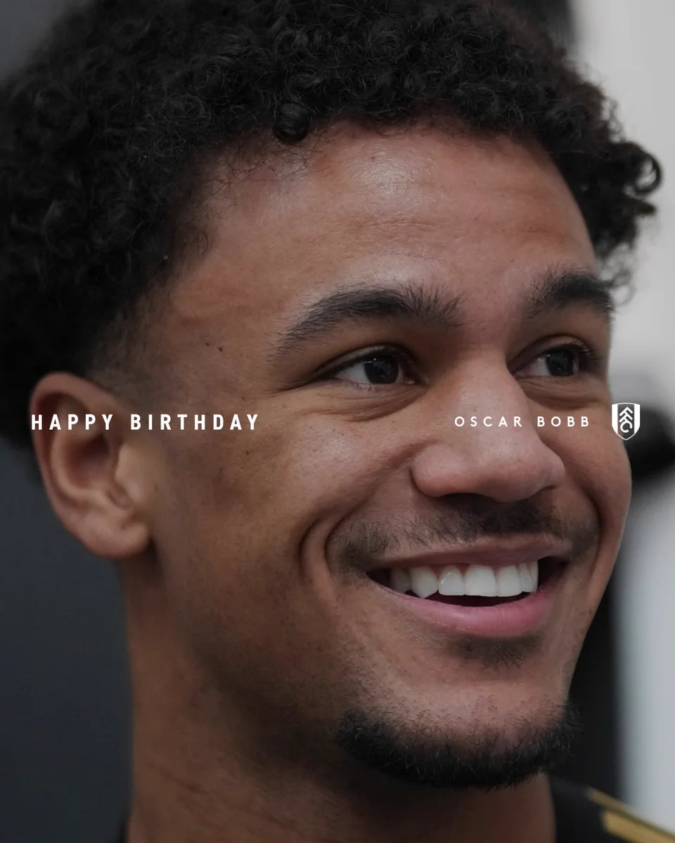 Happy birthday, Oscar Bobb.
