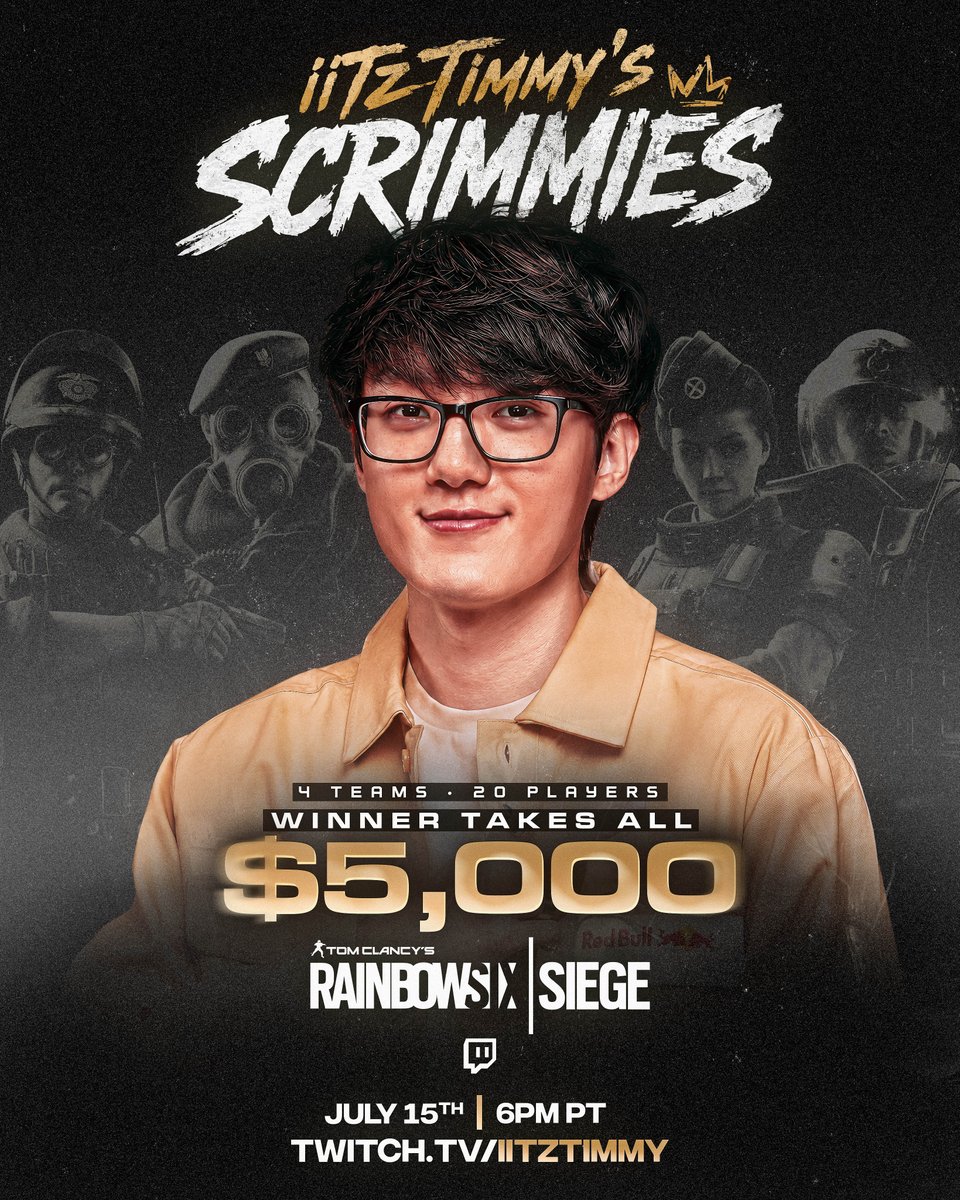 iiTzTimmy's tweet photo. NEED 20 PRO AND CC FOR A @Rainbow6Game TOURNEY ON 15TH @ 6PM PST! https://t.co/i1k5w6Axqk