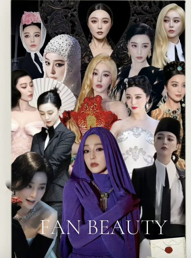 AI_Ada66's tweet photo. 放开她,让我来!!!
范冰冰马上奔五了,这是要复出的节奏???巴黎高定连换9套造型频繁露面
谁才是Tony Ward亲女儿?范冰冰时隔多年重返高定,Mai Davika街拍封神,看完很难不对比?你最喜欢哪一套? #TonyWard #MaiDavika
#范冰冰 #FanBingbing https://t.co/LyIurq1Je1