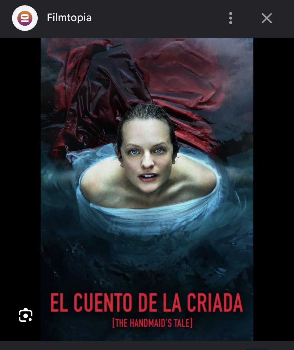 juliandezubiria's tweet photo. Recomendada serie en Netflix: El cuento de la criada. Gran novela que plantea lo que podría llegar a suceder en un eventual gobierno totalitario en EEUU. Actual y pertinente. Las mujeres serían esclavizadas y entregadas a comandantes para tener hijos. Prohibida en las escuelas. https://t.co/xPYIvd8UZE