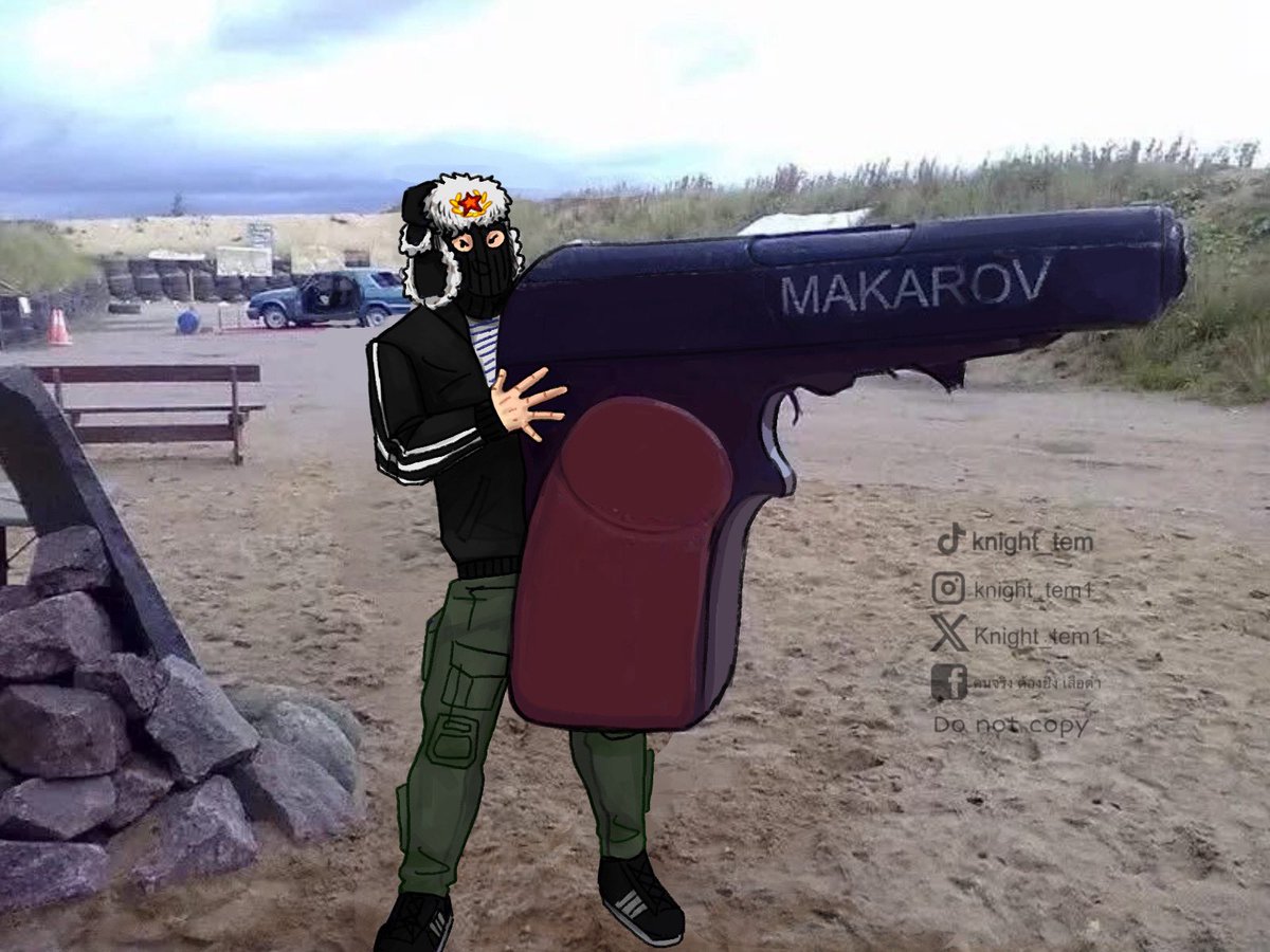 Knight_tem1's tweet photo. MAKAROV
#artoc #ocart https://t.co/uQNQY6FRng