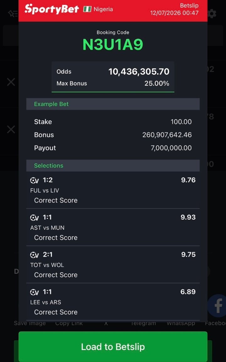 Lifemanrda's tweet photo. Correct score 8/8 v football ✅✅

Kick off - 3am ✅✅

Flex 1,2,3,4 ✅✅ https://t.co/FGWKiPv7be