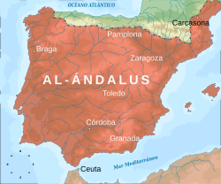 Analia_Marsella's tweet photo. Península Ibérica:

📍 711 d.C. Comienzo Invasión Islámica. 720 d.C Dominio musulmán consolidado; Califato Omeya > Emirato de Córdoba, Al-Ándalus.

📍 1492 Reconquista Isabel La Católica. 722 d.C. inició c/victoria cristiana en Covadonga.

🟰 Invasión -10 años | Reconquista -800 https://t.co/HFw7hLWLvD