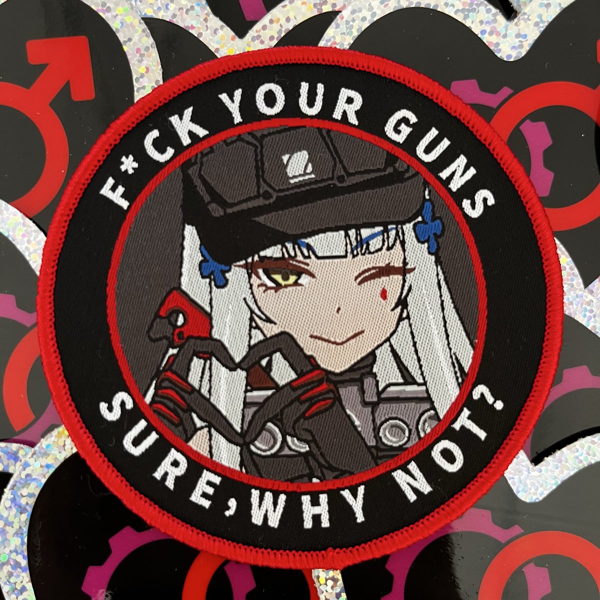 IFuckClankers's tweet photo. *taps mic*
ahem, ahem, we have a RESTOCK of PATCHES
Available exclusively on https://t.co/vr1GDpyTcz
All patches are in stock, so if you've been waiting to order a combo, NOW IS THE TIME
(plz order I want more money to order new designs 🥺) https://t.co/hE5ZsgRBEL