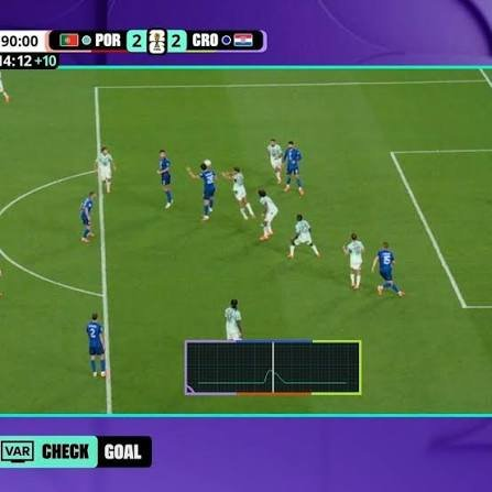 tomcharles80's tweet photo. @fifamedia Then the sensor is obviously broken? As we've clearly already seen??? https://t.co/4Z1qZprBbA