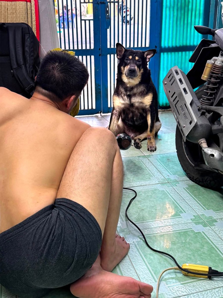 HuuTienNguyenVL's tweet photo. Lần đầu tiên tui dám khoe mỡ lưng 🤣 https://t.co/3RiSZZ4f8w