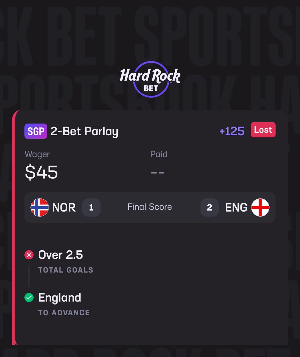 mike76743097's tweet photo. hard rock, how didn’t this hit???! @HardRockBet https://t.co/PHsrX1GcOC