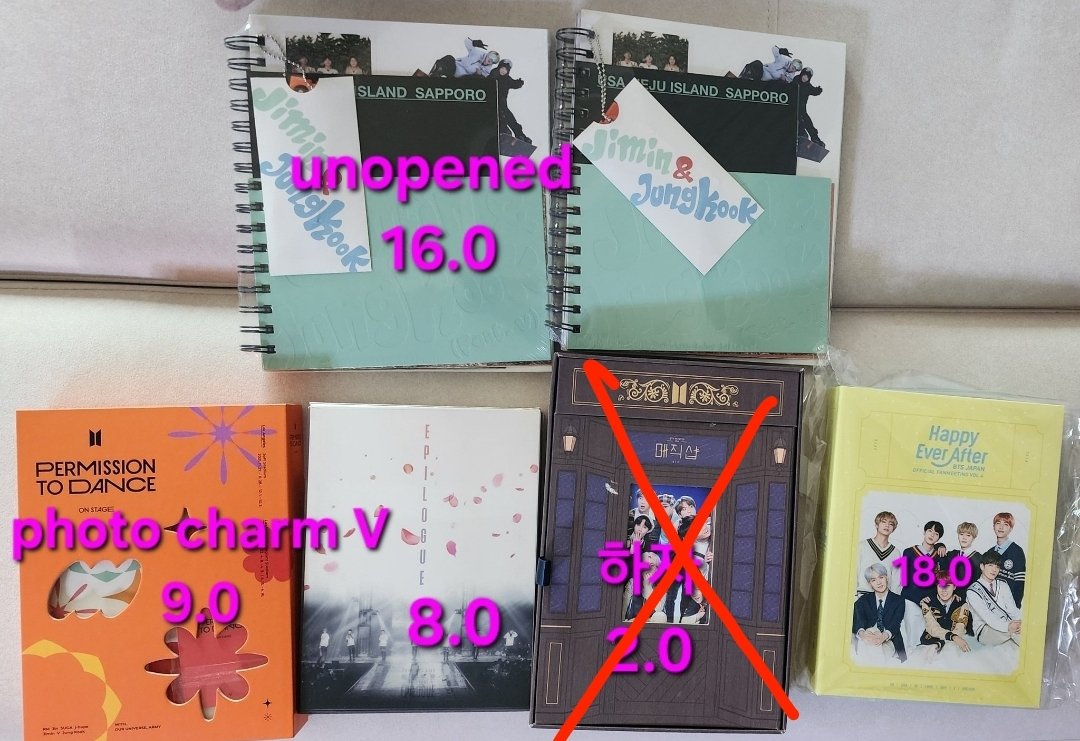 0jk9709's tweet photo. BTS ALBUM
방탄 앨범 
남준 석진 윤기 호석 지민 태형 정국
RM JIN SUGA JHOPE JIMIN V JUNGKOOK
싱글 CD 바이닐
버터 Butter LP
이게맞아 포토북 시즌1
ARE YOU SURE?!
퍼투댄 디지털코드 포토참 태형
화양연화 에필로그 화에필
매직샵 
일본 머사터 블레 머스터 4기
15메모리즈
소우주
스픽콘 디비디 https://t.co/eEilXU15iW