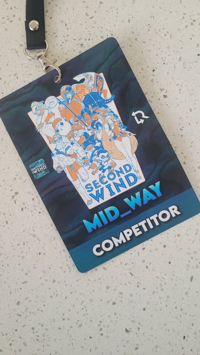 midwayplays's tweet photo. First time Major, first time meeting lots of the NZ FGC offline. Happy with my result. Think I'm hooked now ๐
SO to everyone at #SecondWind, @RespawnEsportsW, TOs, and Commentators ๐๐ฝ https://t.co/LVQ9yUnZmm