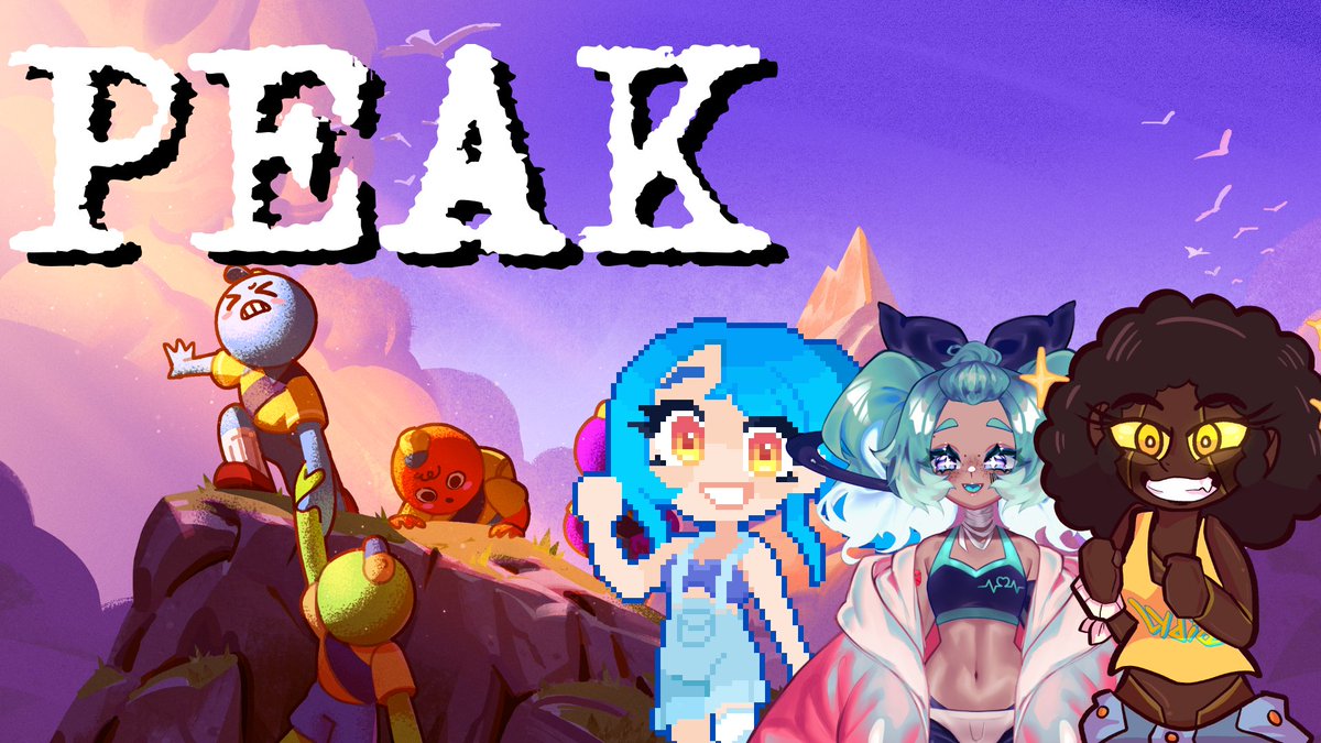 LydiaAIO's tweet photo. WE ARE STARTING EARLY TO TALK ABOUT TENNOCON 2026 AND PLAYING PEAK WITH FREINDS! Come join in! :3 🔗👇
#Warframe #TennoCOn2026 #PEAK #Vtuber #VtuberEN #PNGtuber #Colab #YouTube #Twitch https://t.co/4wF0wBPSjs