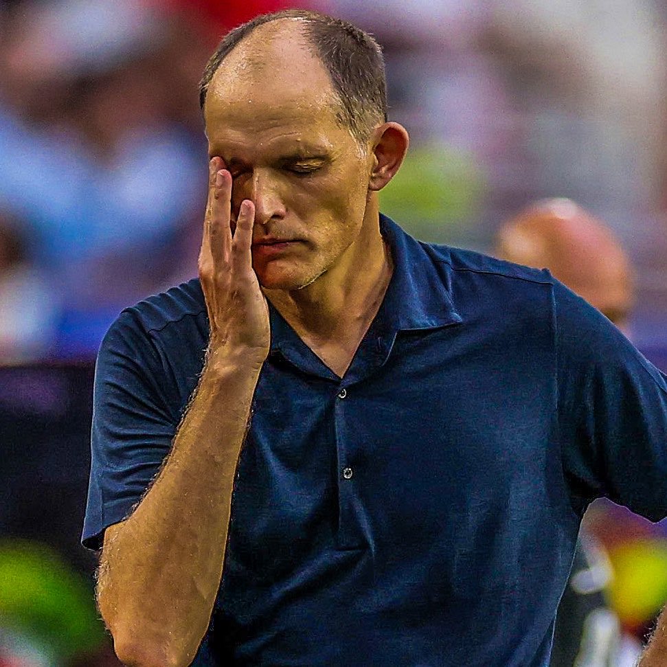eurofootcom's tweet photo. 🚨🚨 Thomas Tuchel: "I am NOT happy with the performance... sloppy, lots of technical mistakes, not fast enough." (ITV) https://t.co/vAcETVdc1C