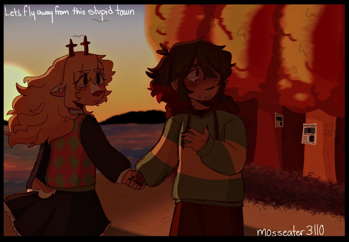 mosseater3110's tweet photo. one last look

#DELTARUNE #kriselle https://t.co/vdXVY3SAEU