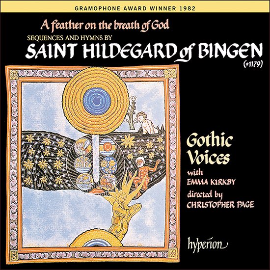 earlymusicTO's tweet photo. Saint #Hildegard of Bingen (1098-1179) — "A feather on the breath of God" #HyperionRecords (1981) https://t.co/dMp3N8LamQ
dir #ChristopherPage
#EmmaKirkby MargaretPhilpot EmilyvanEvera #GothicVoices
https://t.co/hFvOk9cbJI
#Gramophone winner1982
https://t.co/ndvEYCagme #playlist https://t.co/WJWyxBHCNS