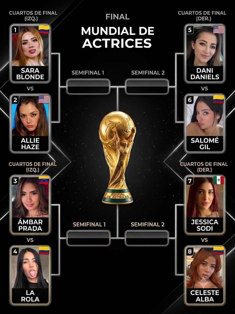 Colombia_Hot13's tweet photo. ��Y si armamos un Mundial de actrices nopor, qué más? 

... https://t.co/8YedbPhaWB