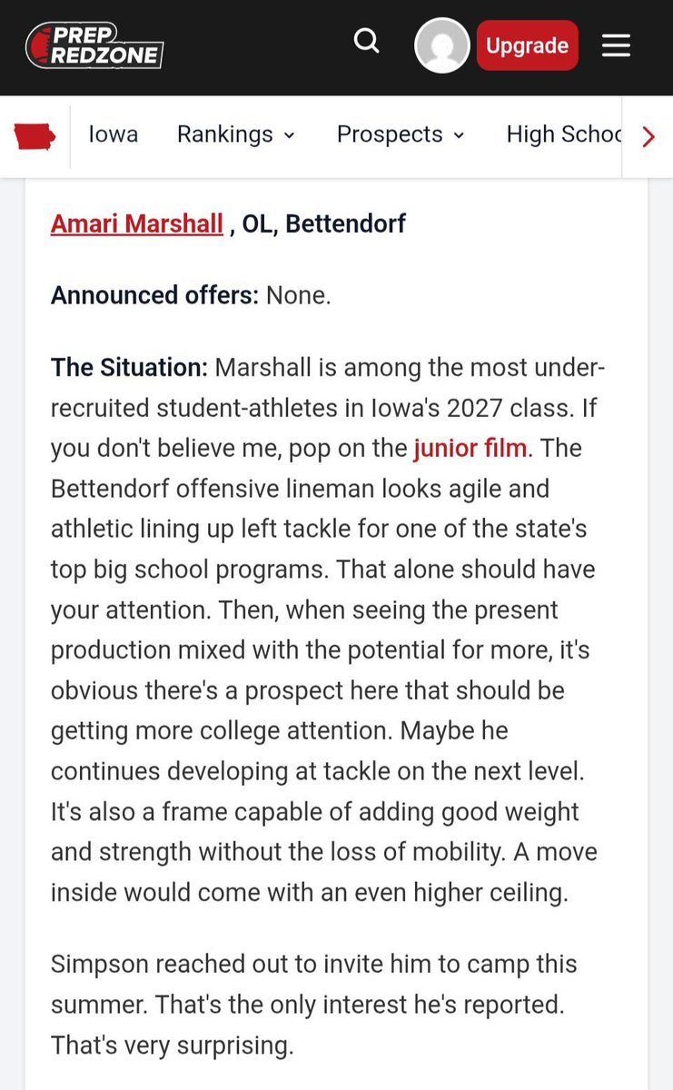 Amari Marshall tweet media
