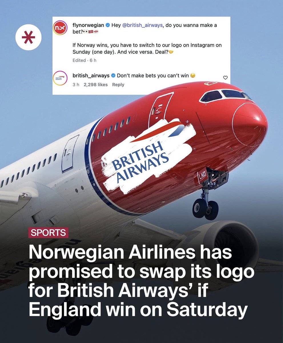 bizzleosikoya's tweet photo. @Fly_Norwegian kept to the deal https://t.co/Pr3Xg7NwJx
