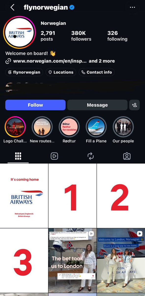 bizzleosikoya's tweet photo. @Fly_Norwegian kept to the deal https://t.co/Pr3Xg7NwJx