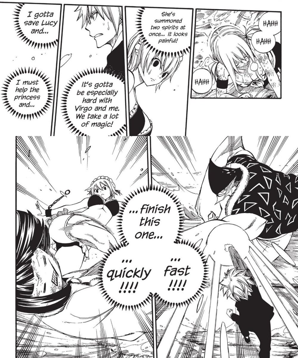 arrancarsaga's tweet photo. lucy’s celestial spirits would literally go to the ends of the earth for her, the bonds she shares with them is what made her magic so unique. #justiceforthem #screwthestardresses https://t.co/Ms9Ih48qwP