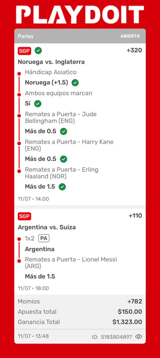 Craziestfn's tweet photo. @MartinValadez17 @Opta @bet365 @RushbetMX @playdoitmexico @calientesports me la habían marcado como buena y me la quitaron las ratas @playdoitmexico 🤣🤣 https://t.co/p7KMNuap10