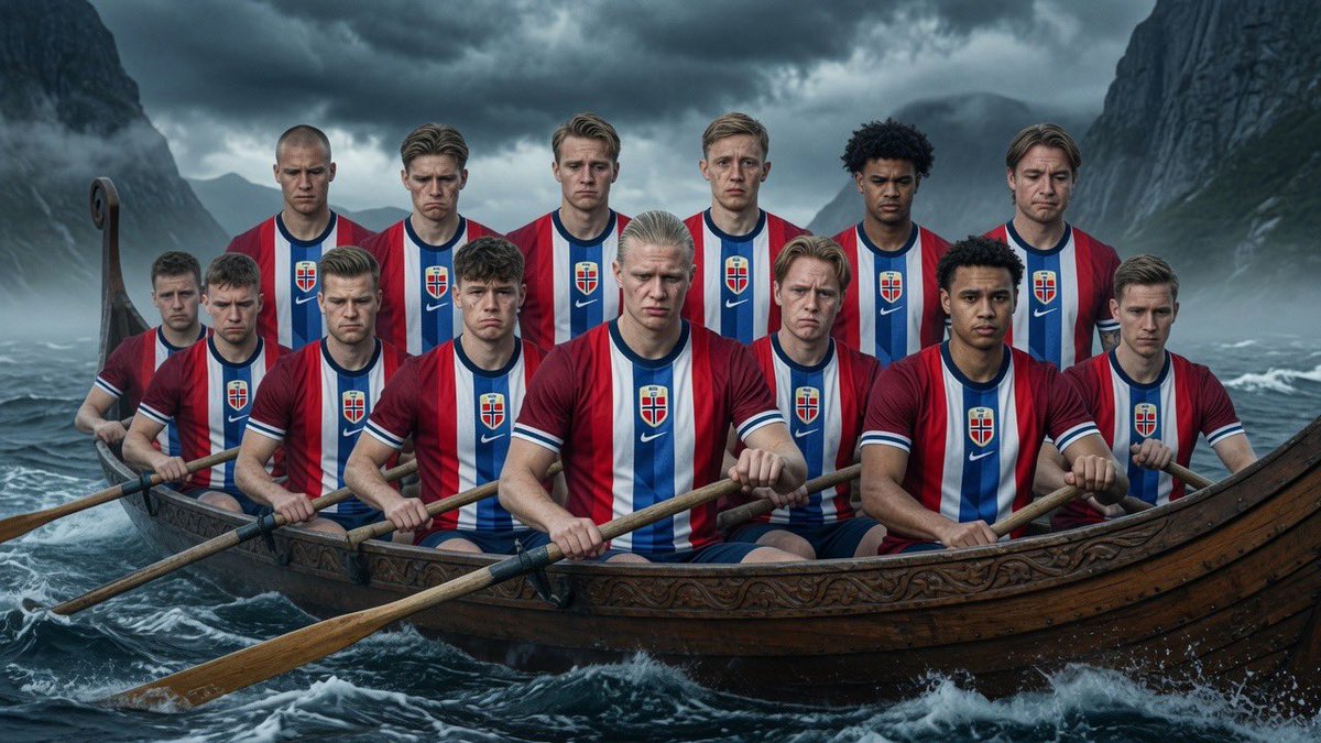 beadl_x's tweet photo. ROW YA BOAT HOME #england #norway https://t.co/YxL7lGQoLf