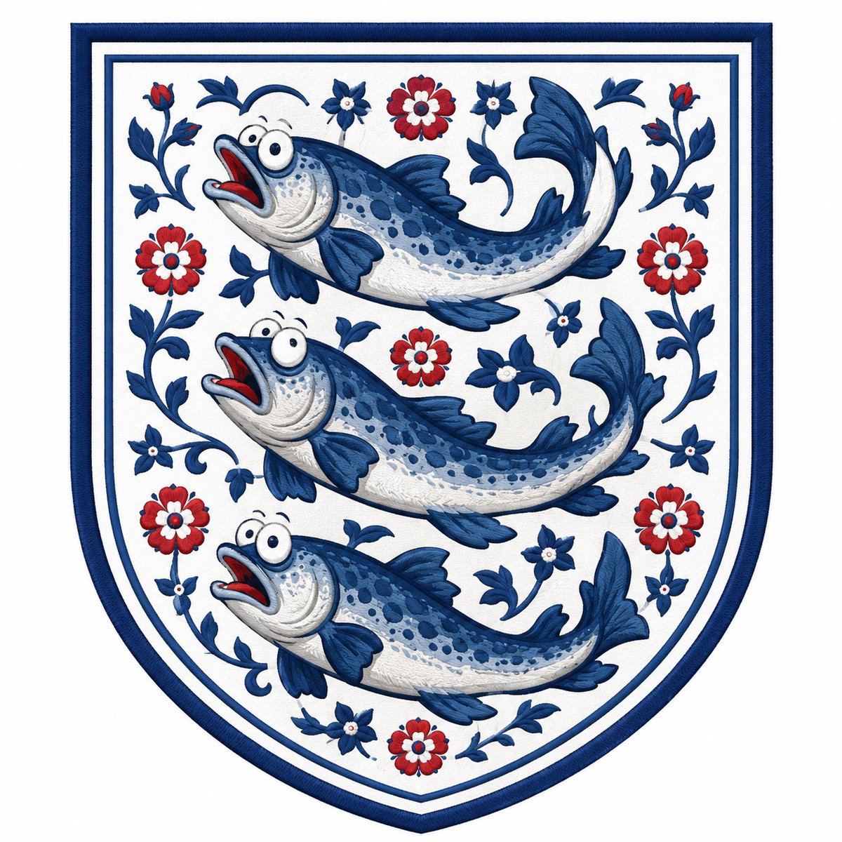 MikeShor's tweet photo. I designed a more appropriate badge for Harry Kane
#floppyfish https://t.co/glzXrpbLSz