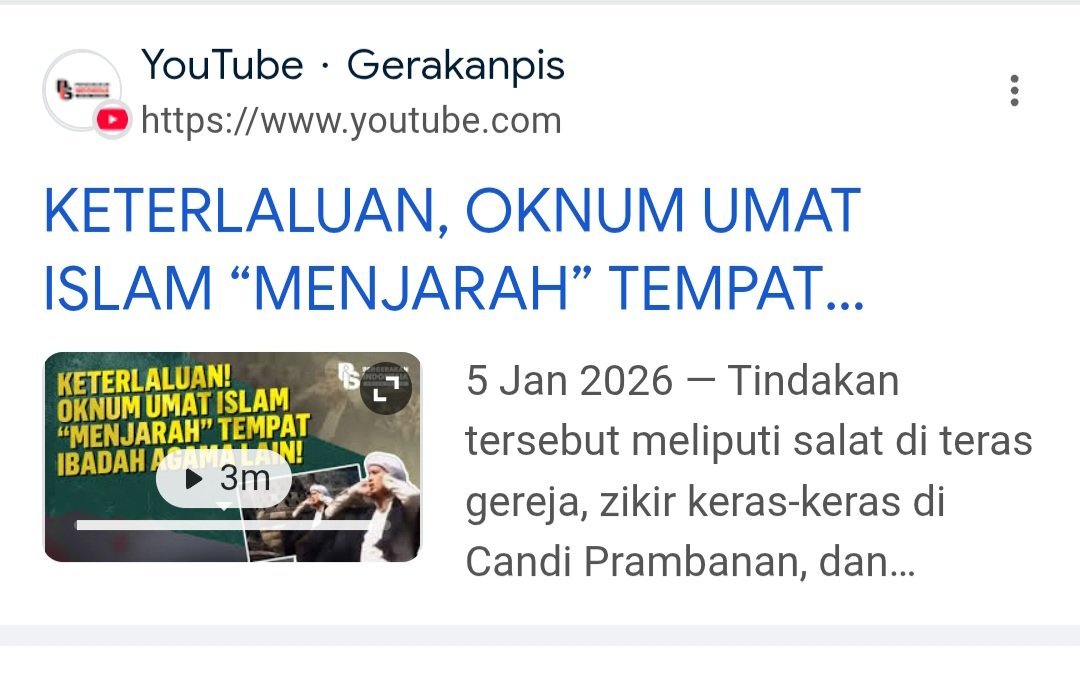 klipping2017a's tweet photo. @gregorius_6 Gak boleh masuk tempat ibadah nonis karena dikhawatirkan muslim menduduki dan ibadah di sana, mentang-mentang sholat boleh di mana saja. Kalo silaturahmi, hadir di pemberkatan pernikahan tentu boleh.

https://t.co/HgrG9pqO8R https://t.co/KKp4lPbxyT