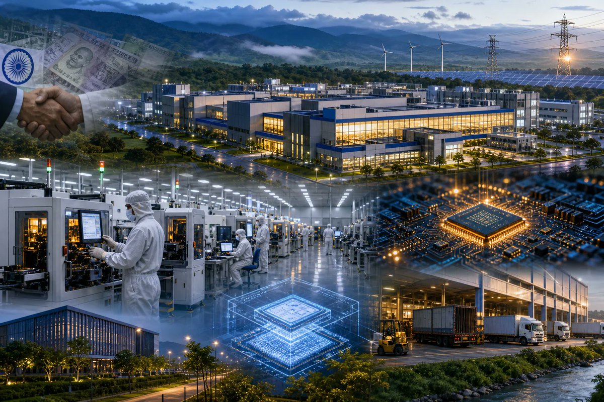 windowsforum's tweet photo. 🇮🇳 India is betting ₹14,044 crore to turn Tata’s chip plant into a manufacturing powerhouse. At 52% of the project cost, taxpayers are officially co-investors—now execution better be flawless.
https://t.co/v2UKBUDd6n
#Semiconductors #ChipManufacturing #TataElectronics https://t.co/TToxowEIOU