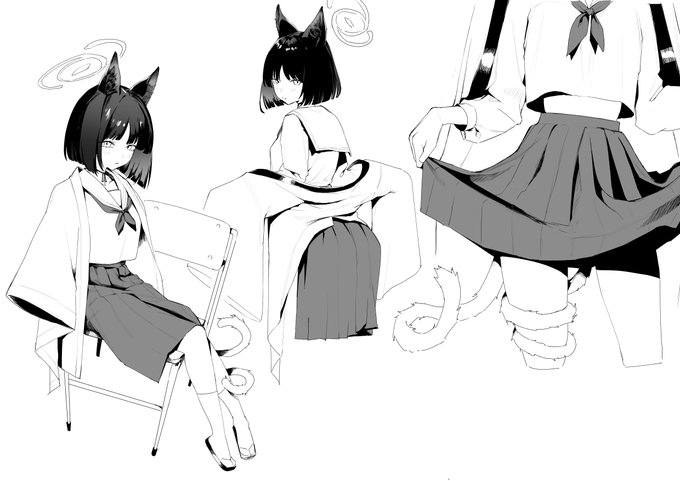 #ブルアカ #BlueArchive
キキョウstudy 
