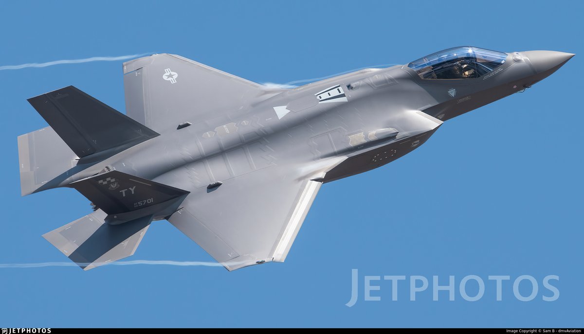 Coronet_West's tweet photo. Four F-35s departed from Honolulu #PHNL to Andersen AFB #PGUA as DORY 11 flight, July 10th 2026. Supporting #ALTRV Coronet West 516 were FIST 61 (20-46076) and FIST 62 (17-46031). Tails are: 22-5690/WA, 22-5691/WA, 22-5700/TY and 22-5701/TY #CoronetWest #CW516 https://t.co/3ebS0biQCQ