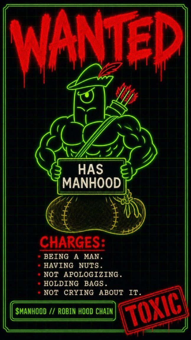AlphasDepot's tweet photo. I like my manliness hooded !

(Shout out @andrewpDAI for the graphic, it’s 🥜!) https://t.co/9lZHnmhEtB