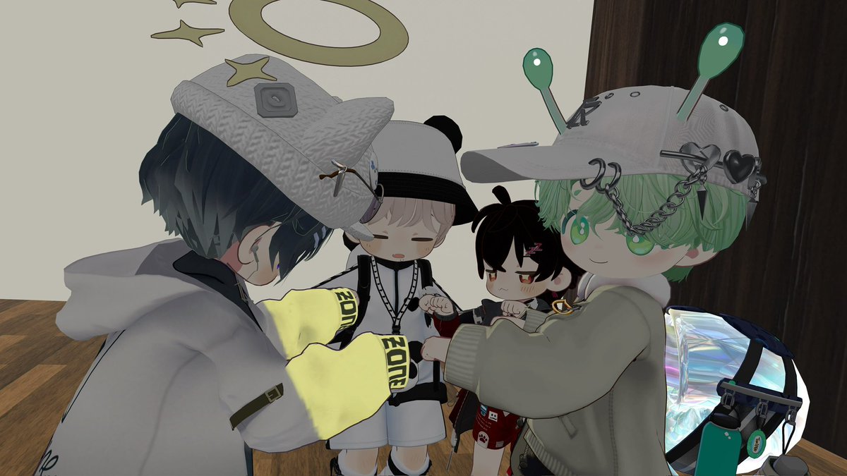 Suima_zzz_VRC's tweet photo. 写真整理してたら最高の写真出てきた https://t.co/h9FfnvsoLU