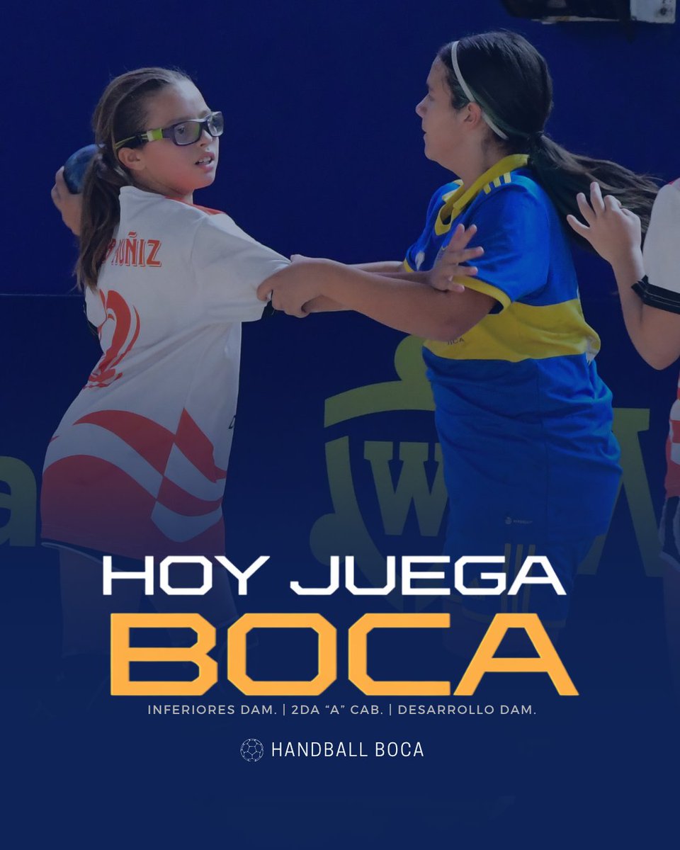 HandballBoca tweet picture
