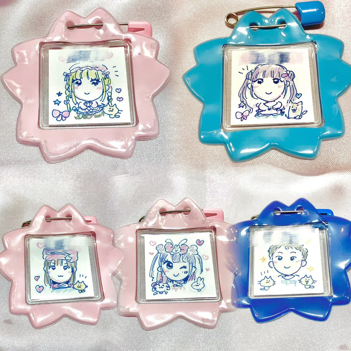 harutaniman's tweet photo. kawaii研究書をかわいくデコったよって
見せてもらったり、
かわいいコーデに似顔絵つけてもらったり、
とても嬉しかったです、ありがとう😭❣️

似顔絵オーダーも感謝です！✨
kawaiiの連鎖が生まれてとても幸せです。
#きゅんこむ https://t.co/tehI3CUvN2