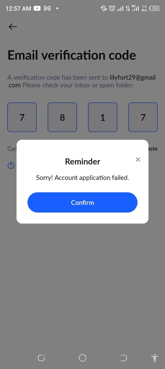 amehdavid10's tweet photo. @LeviCryptoGuy 
What it keeps telling me
Trying to register btcc exchange using your invitation code https://t.co/P55SC09ndk