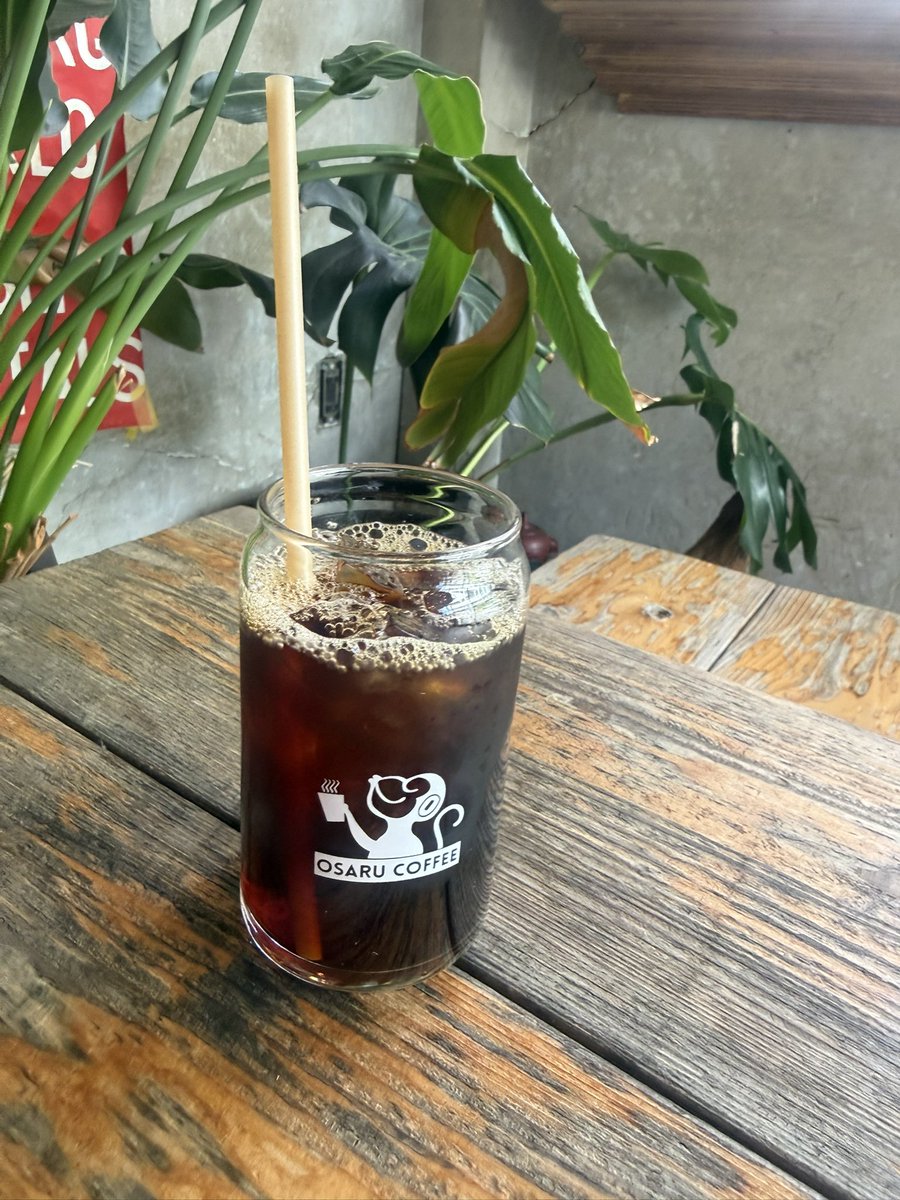 QuietMercenary's tweet photo. たまには大阪市内に🏍️

久々に@osarucoffee2016 に☕️

#KSR110 https://t.co/TOsnfR3eqT