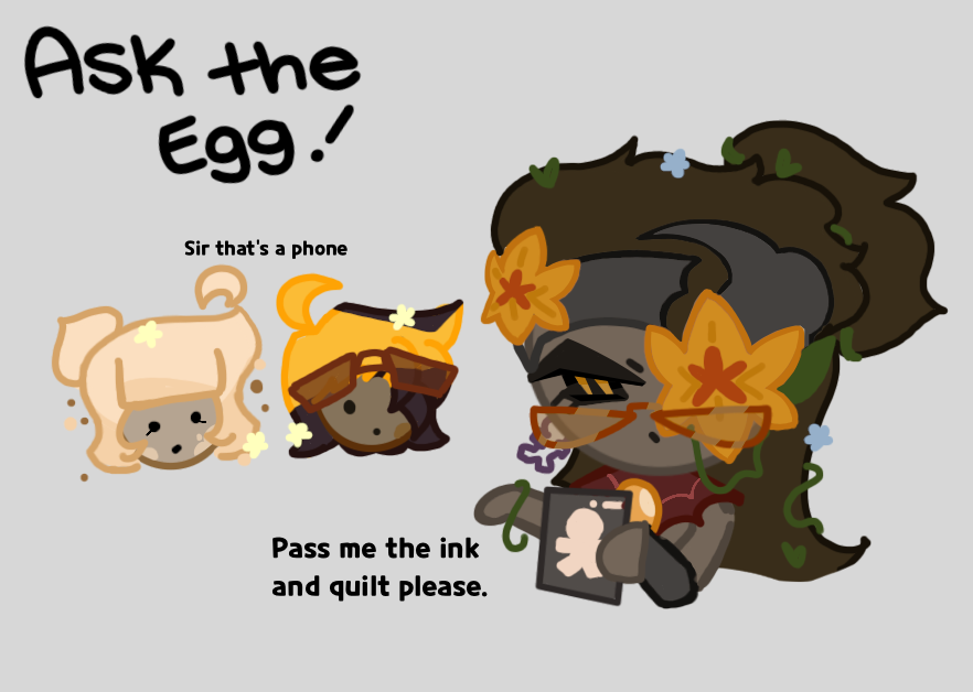 the_preppster's tweet photo. took inspiration from oomf! ( @/Jeloneuu 🫶)

QnA with the egg !!

Pastel de Nata and Toasted Meringue will be reviewing them before he reads them.. keep them appropriate..👁️
#cookierunoc #crk https://t.co/C7Cto9ynI6