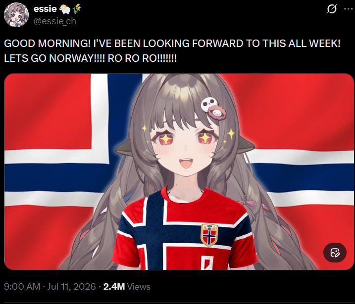 karina tweet media