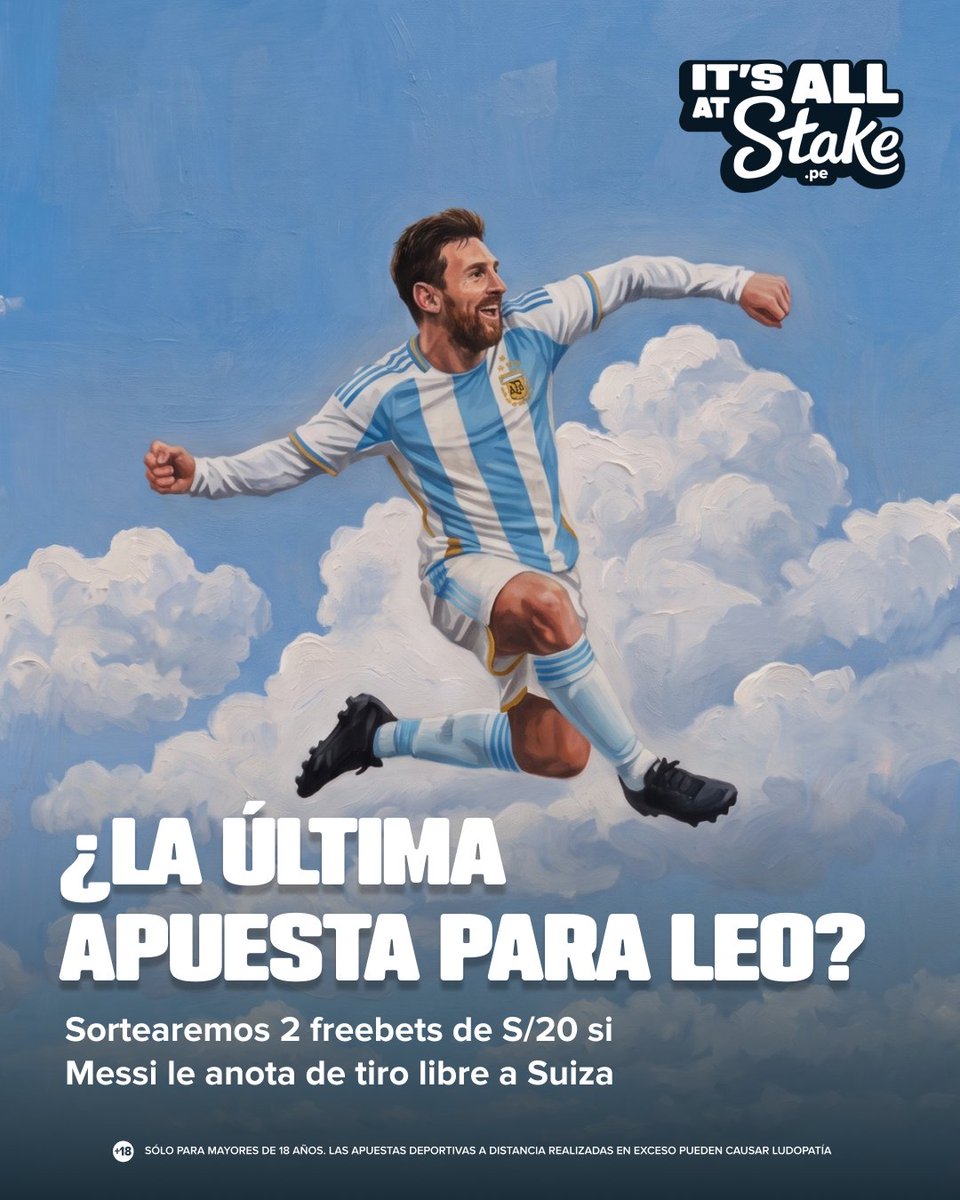 Stake Perú tweet media