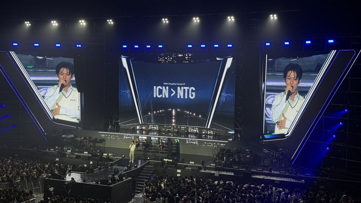 actuallyii's tweet photo. 빅나티 콘서트 진짜 무서운점
ㄹㅇ 날밝을때 시작해서 
순수체급으로 솔로콘서트를 네시간사십분 뛰더니
컨셉대로 해 다 지고 집보내줌 한여름에 https://t.co/ionQS8Y0zw