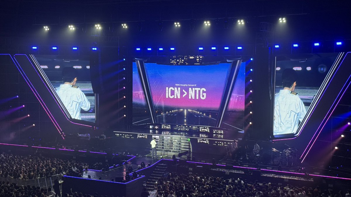 actuallyii's tweet photo. 빅나티 콘서트 진짜 무서운점
ㄹㅇ 날밝을때 시작해서 
순수체급으로 솔로콘서트를 네시간사십분 뛰더니
컨셉대로 해 다 지고 집보내줌 한여름에 https://t.co/ionQS8Y0zw