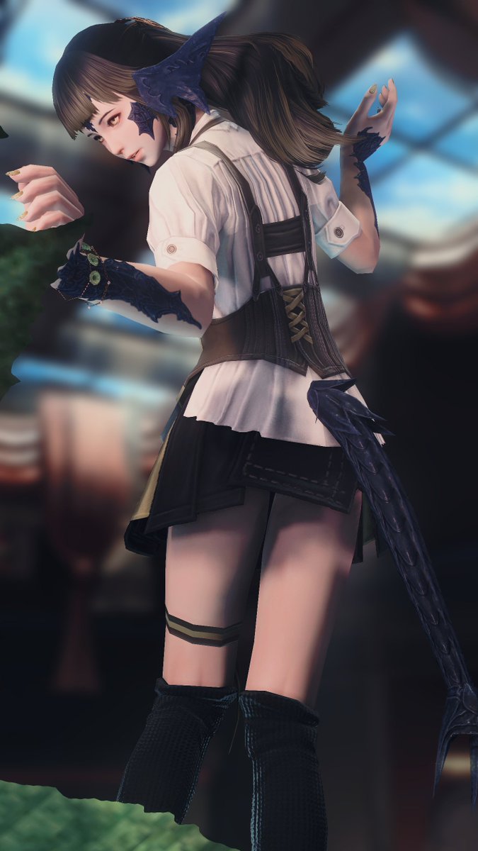 Sigure_Stellar's tweet photo. #メタモリア_FF14 様 
©SQUARE ENIX

ニュクスちゃんどこか応援したくなるよね...！ https://t.co/4wUgGrMb6w